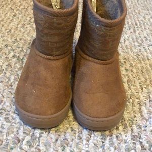 Bebe boots size 7 toddler